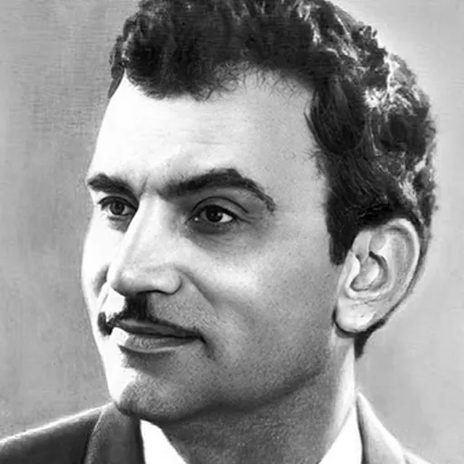 Portrait of Bashir Safaroglu