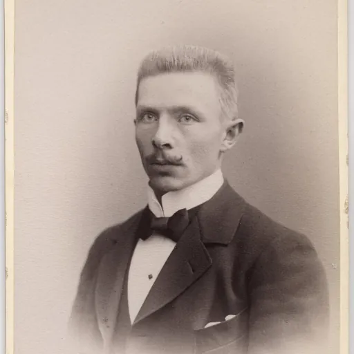 Portrait of Julius Ailio