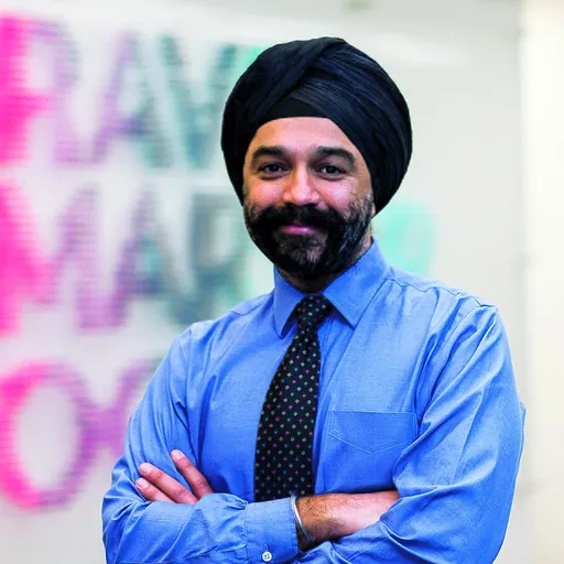 Portrait of Harpal Kumar