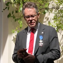 Portrait of Dermot Turing