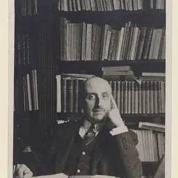Portrait of Jean Chantavoine