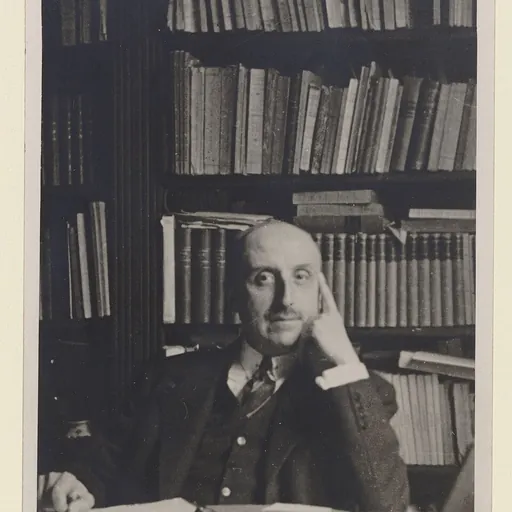 Portrait of Jean Chantavoine