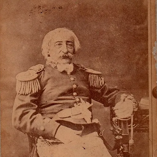 Portrait of José María Pinedo