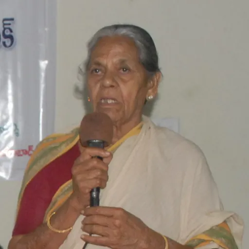 Portrait of Mallu Swarajyam
