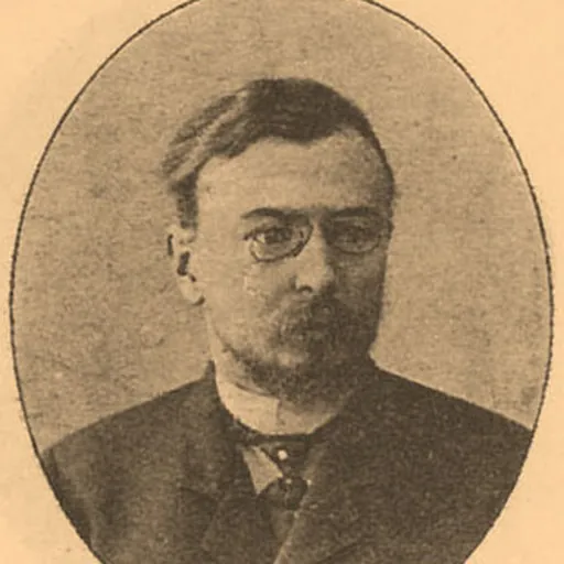 Portrait of Mikhail Rimsky-Korsakov