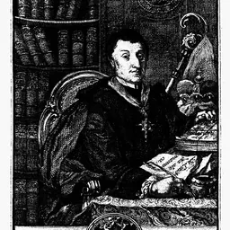 Portrait of Martin Gerbert