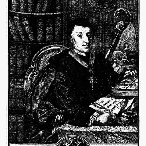Portrait of Martin Gerbert