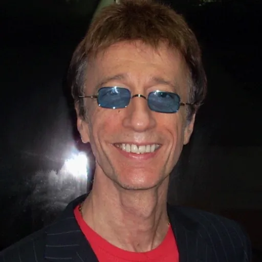 Portrait of Robin Gibb