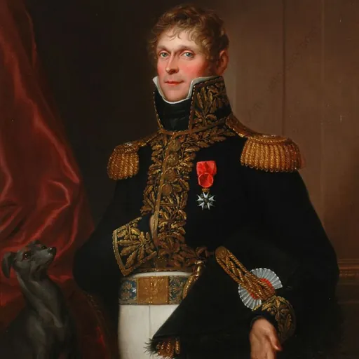 Portrait of Claude François Ferey