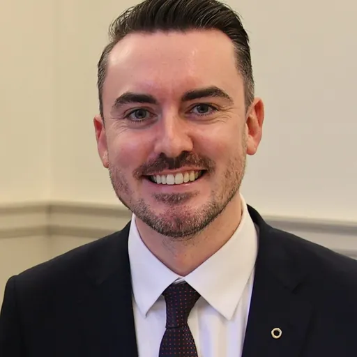 Portrait of Naoise Ó Cearúil
