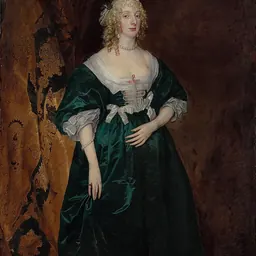 Portrait of Anna Sophie Dormer, Countess of Carnarvon