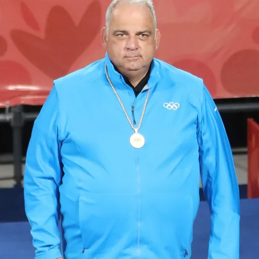 Portrait of Nenad Lalović