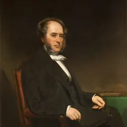 Portrait of James Begbie