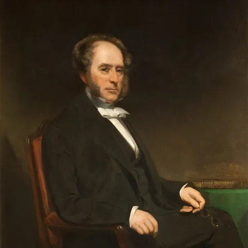 Portrait of James Begbie