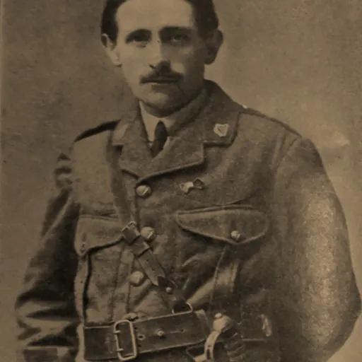Portrait of W.J. Brennan-Whitmore