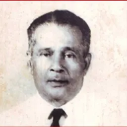 Portrait of A. M. Merza