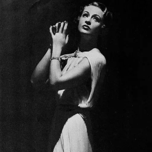 Portrait of Ethel Shutta