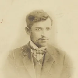 Portrait of Israel Wachser