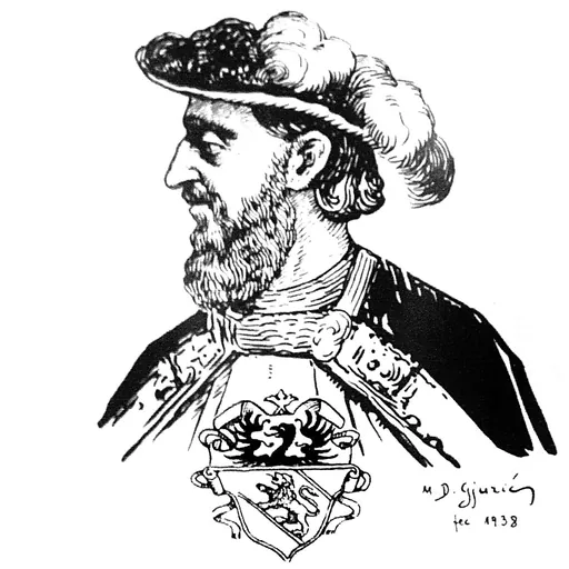 Portrait of Bozhidar Vukovich