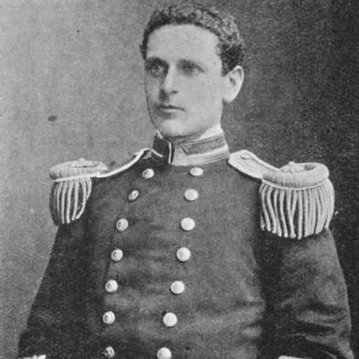 Portrait of William Job Maillard