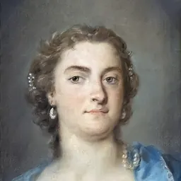 Portrait of Faustina Bordoni