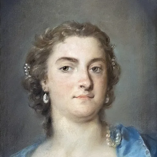 Portrait of Faustina Bordoni