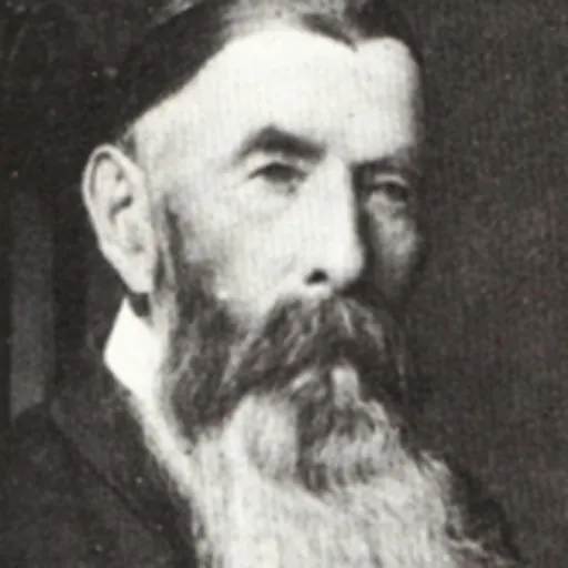 Portrait of George Washington Morse