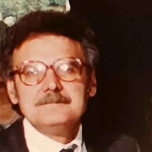 Portrait of Luciano Pellicani