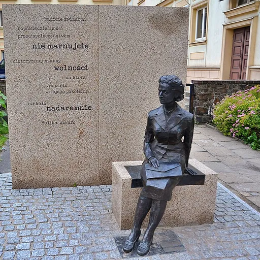Portrait of Halina Szwarc