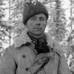 Portrait of Aarne Juutilainen