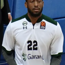 Portrait of Markel Brown