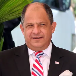 Portrait of Luis Guillermo Solís