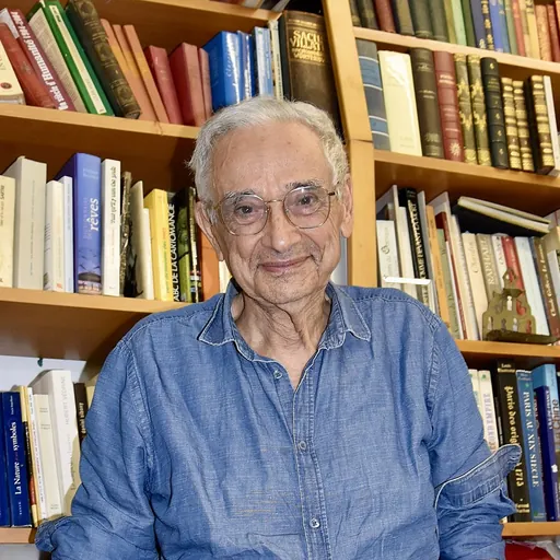 Portrait of Marcel Bénabou