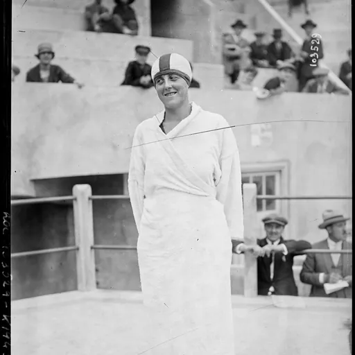 Portrait of Bibienne Pellegry