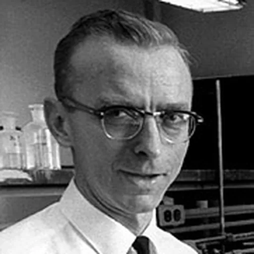 Portrait of Robert W. Holley
