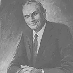 Portrait of Walter R. Peterson
