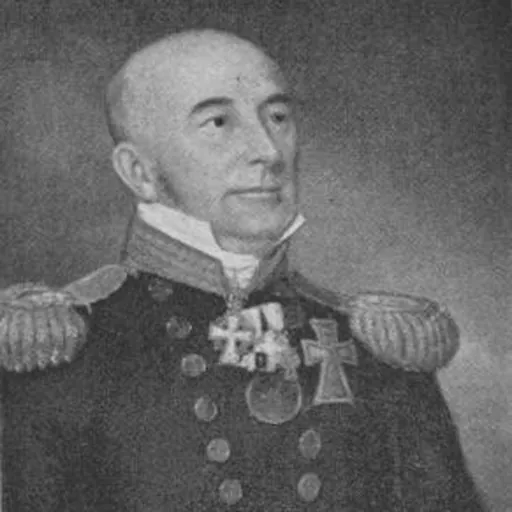Portrait of Johan Frederik Bardenfleth