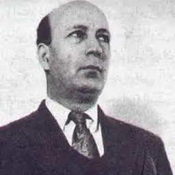 Portrait of Khalil Maleki