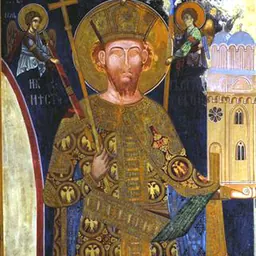 Portrait of Stefan Lazarević