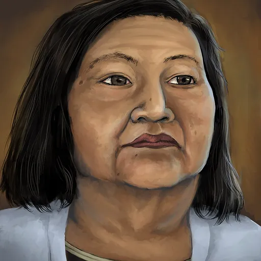 Portrait of Maria Kirbasova
