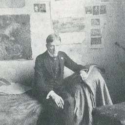 Portrait of Fritz Friedrichs