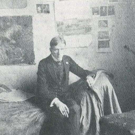 Portrait of Fritz Friedrichs