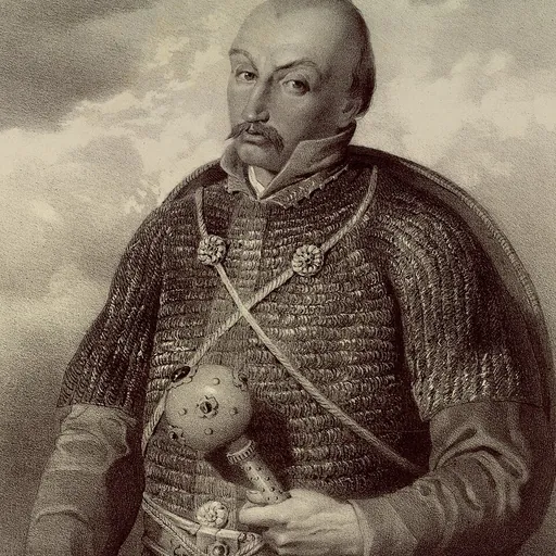 Portrait of Jan Fryderyk Sapieha