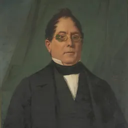 Portrait of Diego José Benavente Bustamante