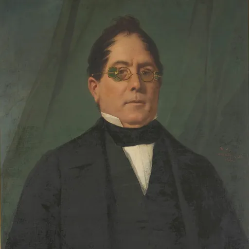 Portrait of Diego José Benavente Bustamante