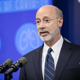Portrait of Tom Wolf