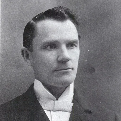 Portrait of Eugene Claremont Sanderson