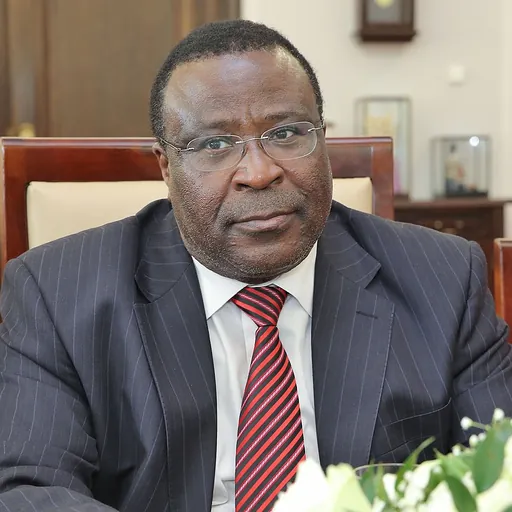 Portrait of David Ethuro