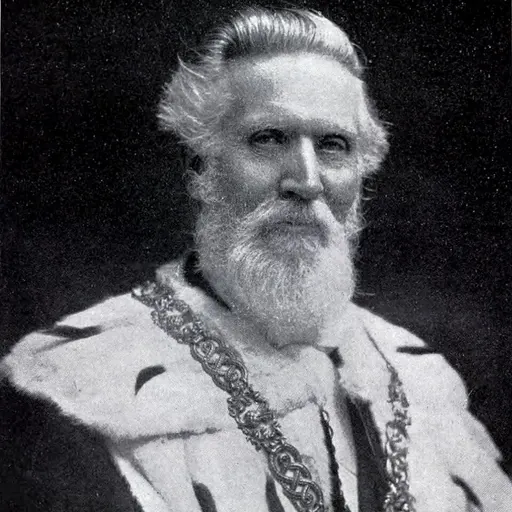Portrait of Samuel Chisholm