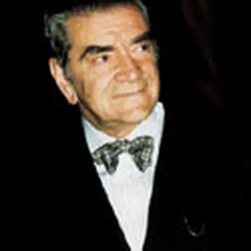 Portrait of Bruno Zevi